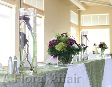 RF0430-Tall and Low Head Table Arrangements