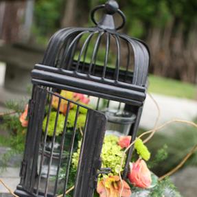 RF0402-Bird Cage Centerpiece
