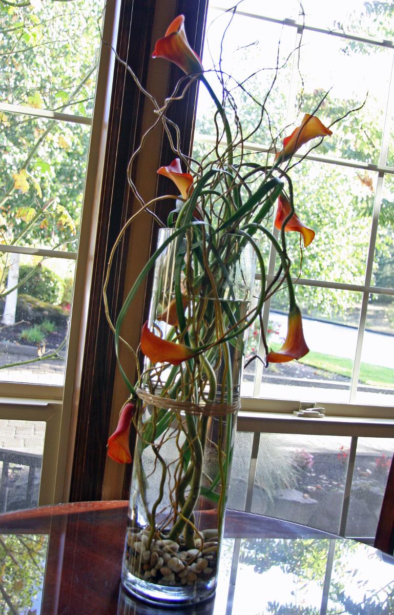RF1180-Artistic Calla Lilies
