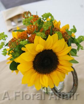 RF0425-Country Sunflower Arrangement
