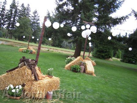 TE0926-Western themed outdoor event