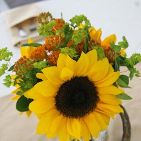 RF0425-Country Sunflower Arrangement