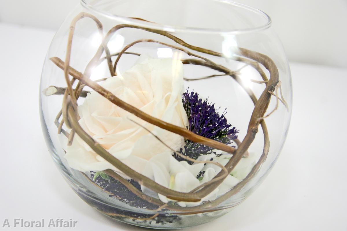 RF1174-Small Bubble Bowl Centerpiece