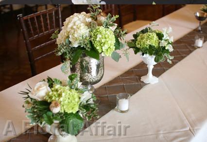 RF0347-Antique Vase Centerpieces