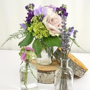 RF0557-Vintage Lavender Table Setting