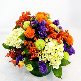 BD0007-Low Summer Arrangement