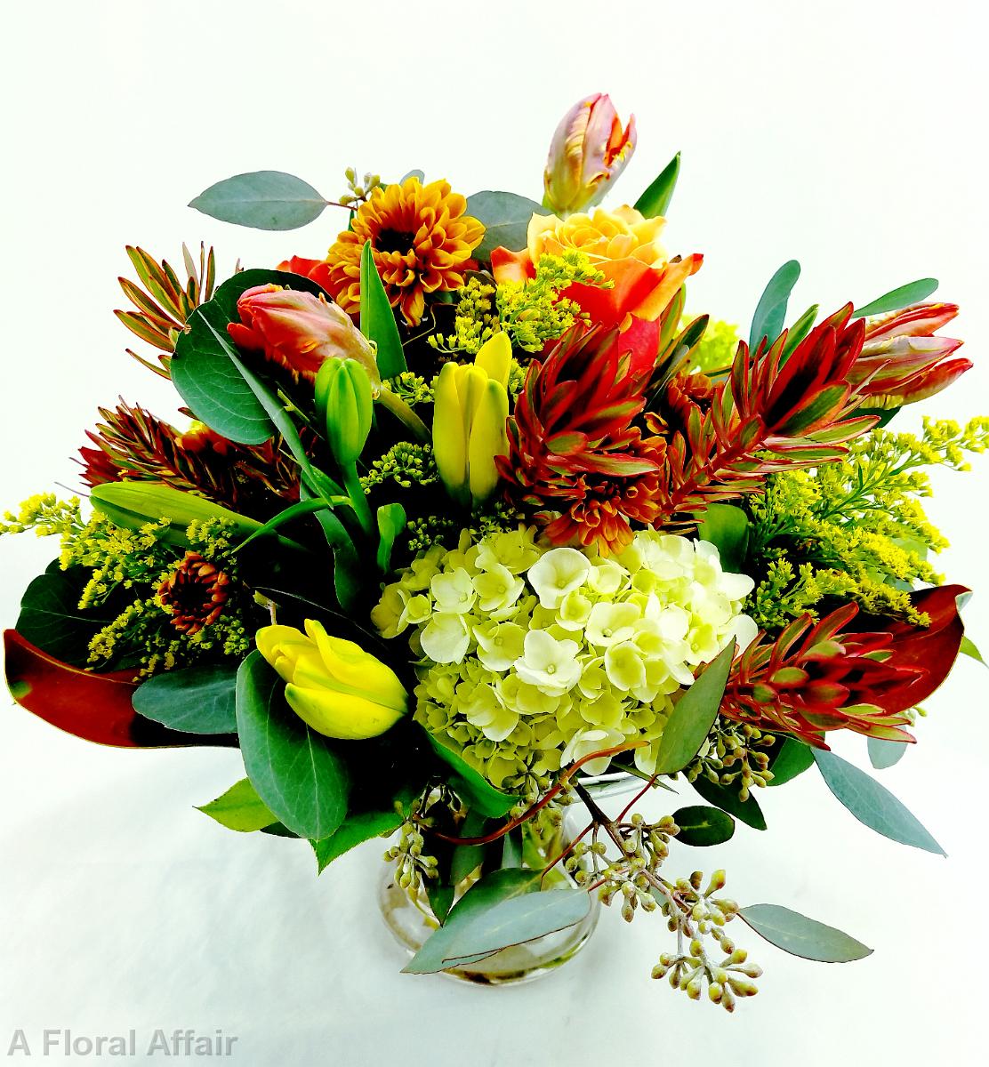 RF1345-Fabulous Fall Arrangement