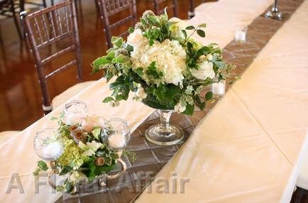 RF0348-Antique Vase Centerpieces