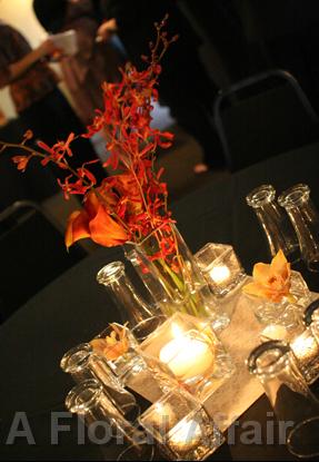 RF0436- Fall Modern Table Centerpiece