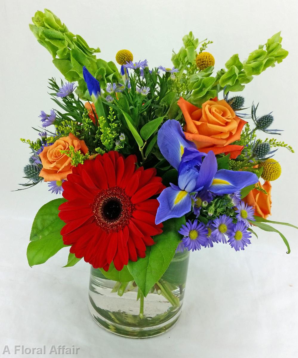 RF1237-Bright Primary Color Centerpiece