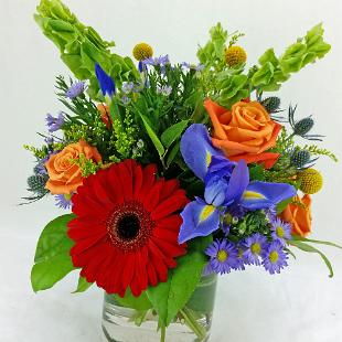 RF1237-Bright Primary Color Centerpiece