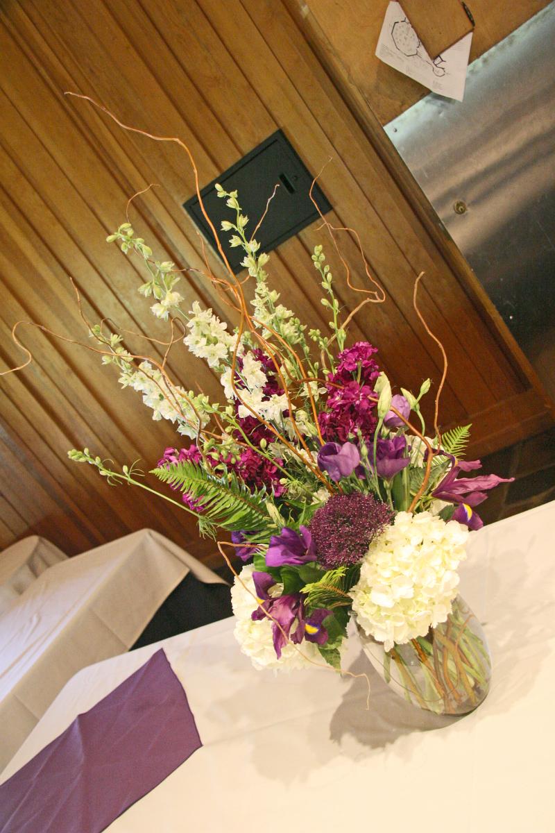 AM0599-Woodland Buffet Arrangement