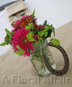 RF0424-Western Theme Centerpiece