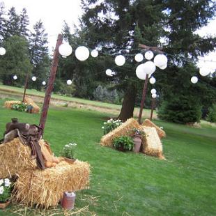 TE0926-Western themed outdoor event