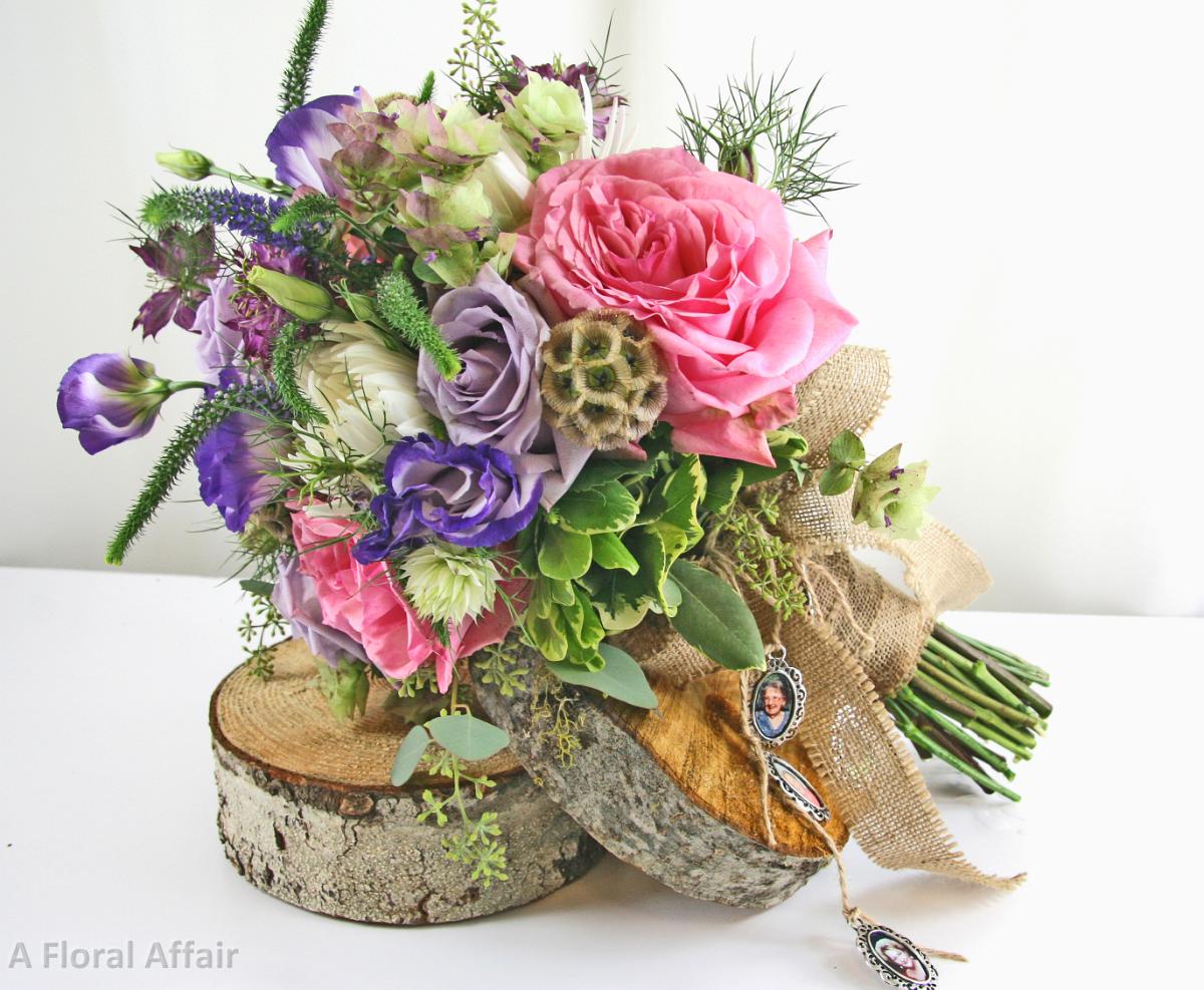 BB0874-Natural Organic Garden Bouquet