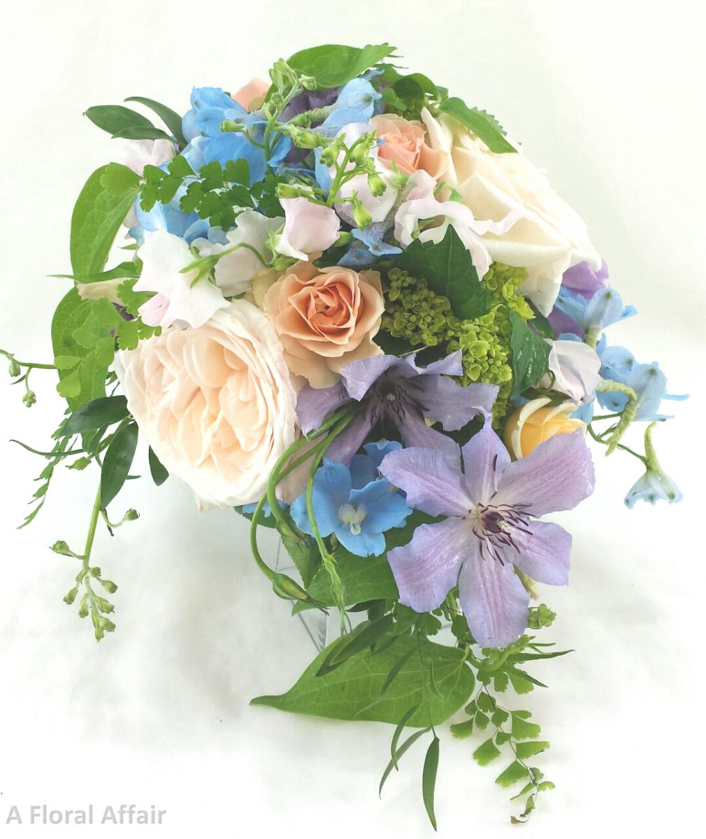 BB0969-Spring Bouquet with Clamatis