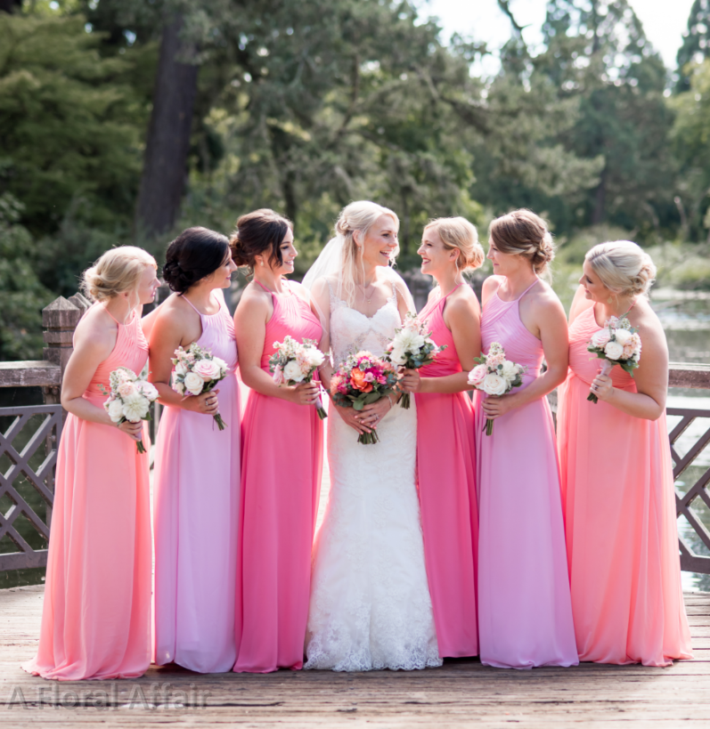 BB1527-Pink and Coral Wedding Colors-1