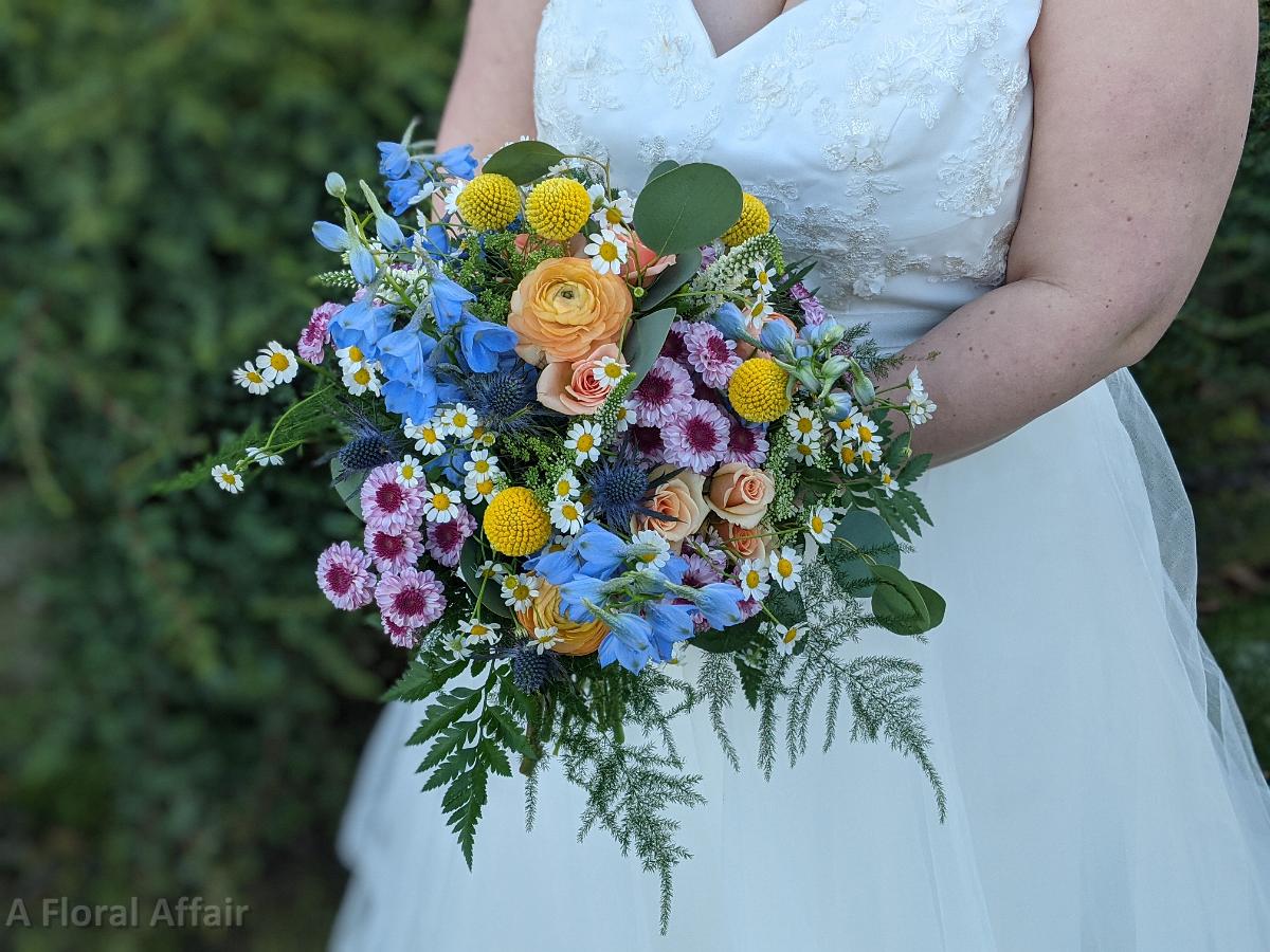 BB1658-Wild About You Bridal Bouquet