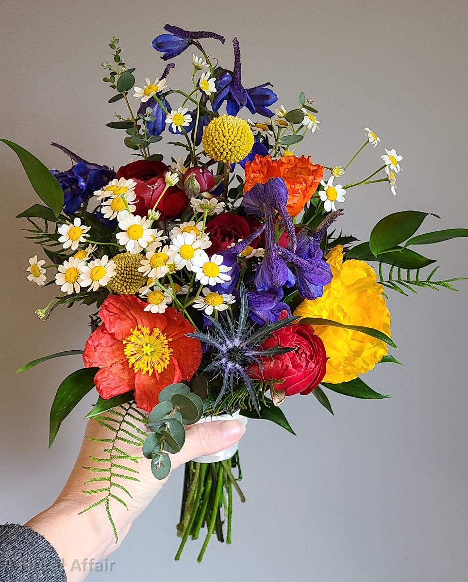 BB1659 - Bright Spring Bouquet