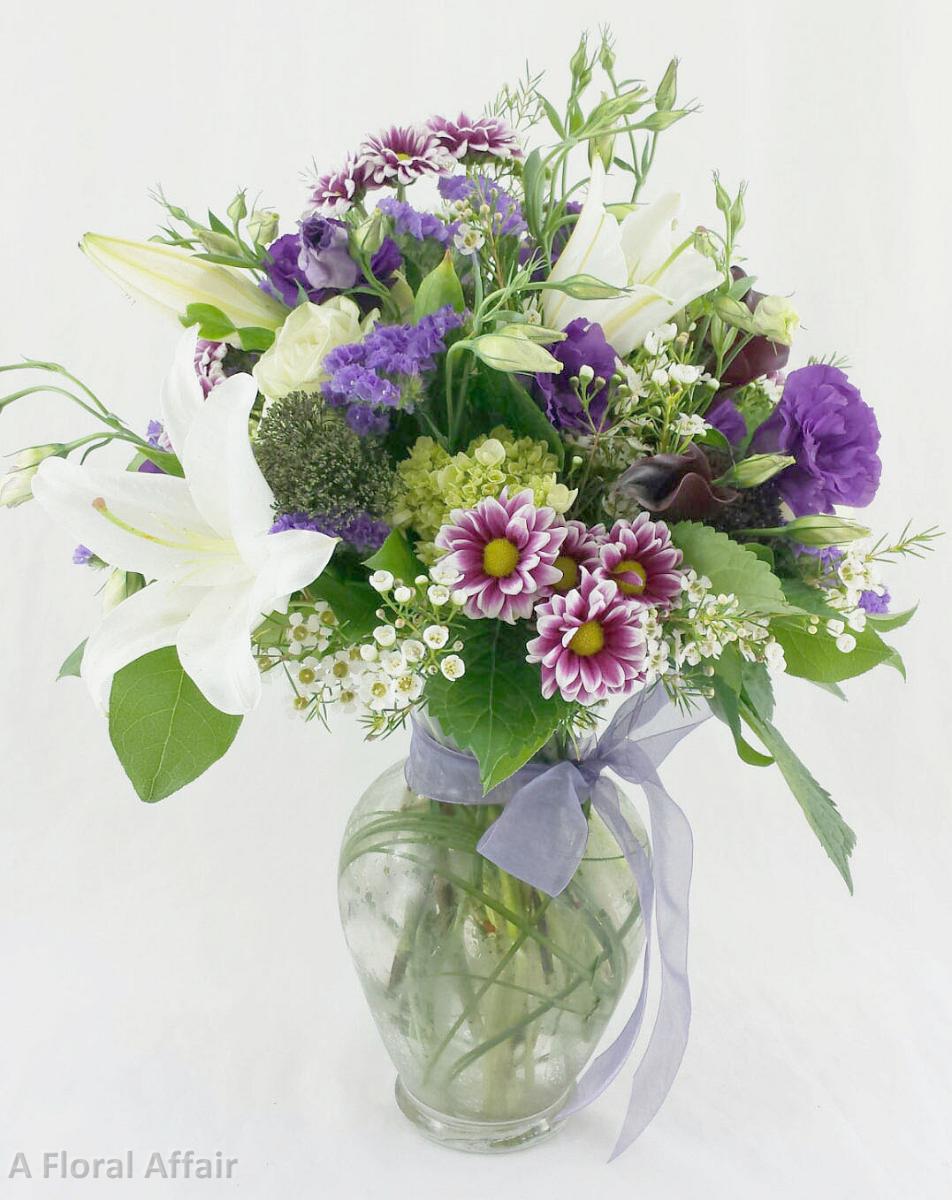 ED0145-Regal Purple Vase Arrangement. edited-2