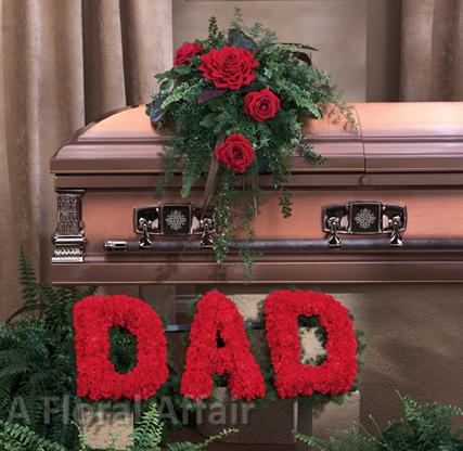 SY0002-Dad Sympathy Floral Tribute