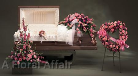 SY0008- All Pink Funeral Tribute