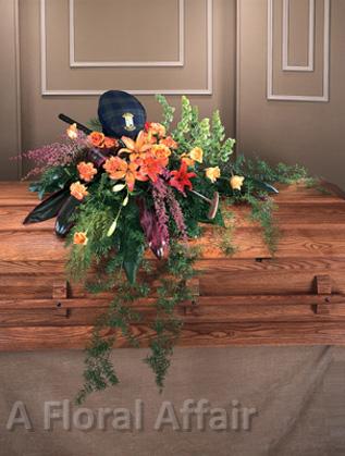 SY0014-Funeral Floral Tribute Piece