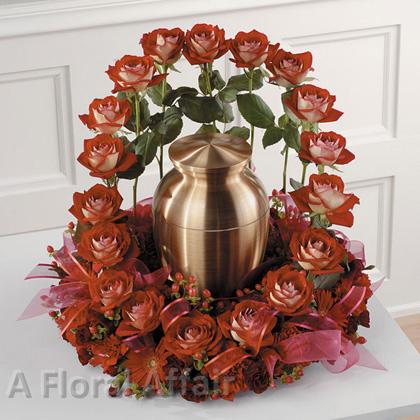 SY0040-Rose Memorial Garden Arrangement