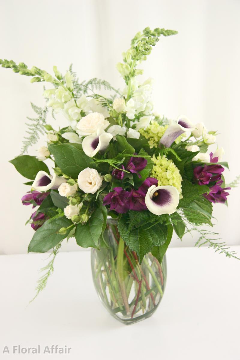 SY0053-Calla Lily Sympathy Bouquet