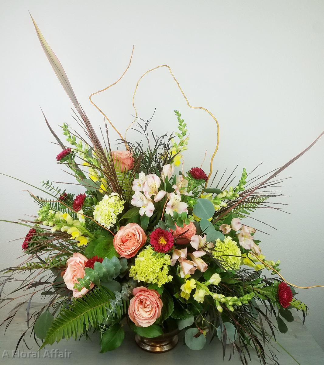 SY0066-Beloved Sympathy Bouquet