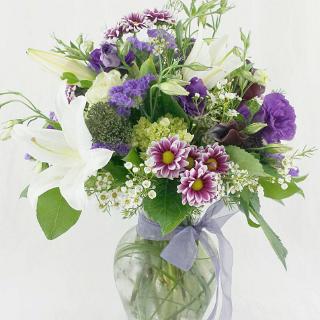 ED0145-Regal Purple Vase Arrangement. edited-2