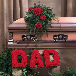 SY0002-Dad Sympathy Floral Tribute