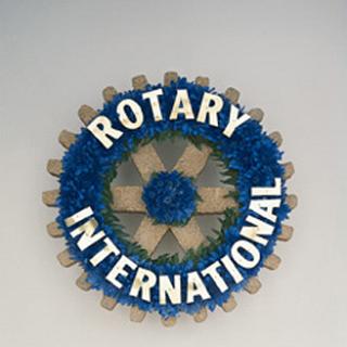 SY0003-Rotary Floral Tribute