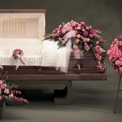 SY0008- All Pink Funeral Tribute