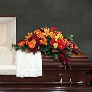 SY0013-Masculine Fall Casket Cover