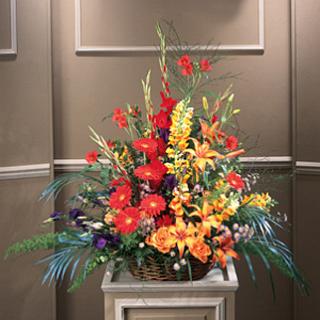 SY0023-Memorial Floral Arrangement