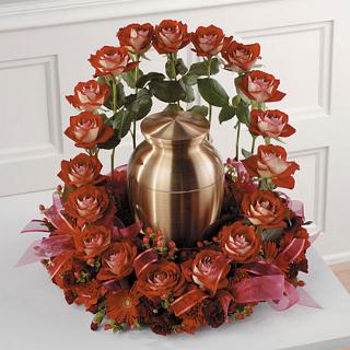 SY0040-Rose Memorial Garden Arrangement