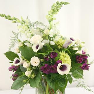 SY0053-Calla Lily Sympathy Bouquet