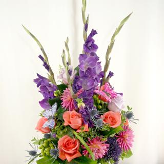 SY0055-Sympathy Vase Arrangement