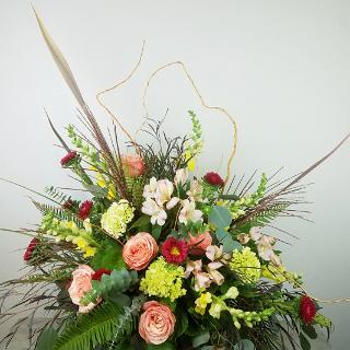 SY0066-Beloved Sympathy Bouquet