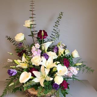 SY0091- Woodland Sympathy Flowers