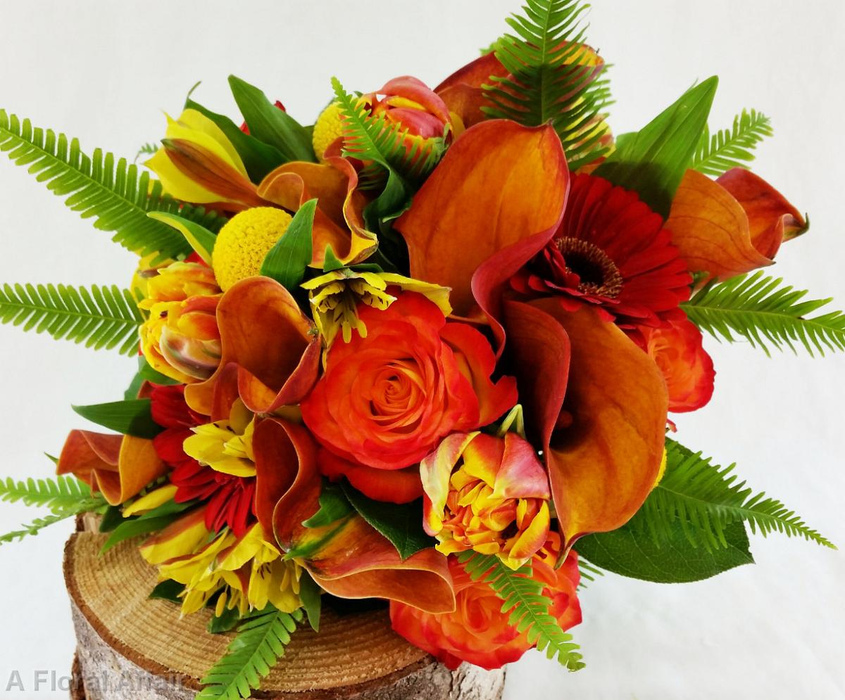 BB1042A-Fall Woodland Bouquet