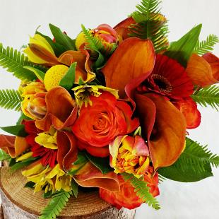 BB1042A-Fall Woodland Bouquet