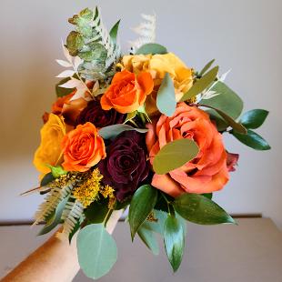 BB1594-Boho Fall Bridesmaids Bouquet edited-1