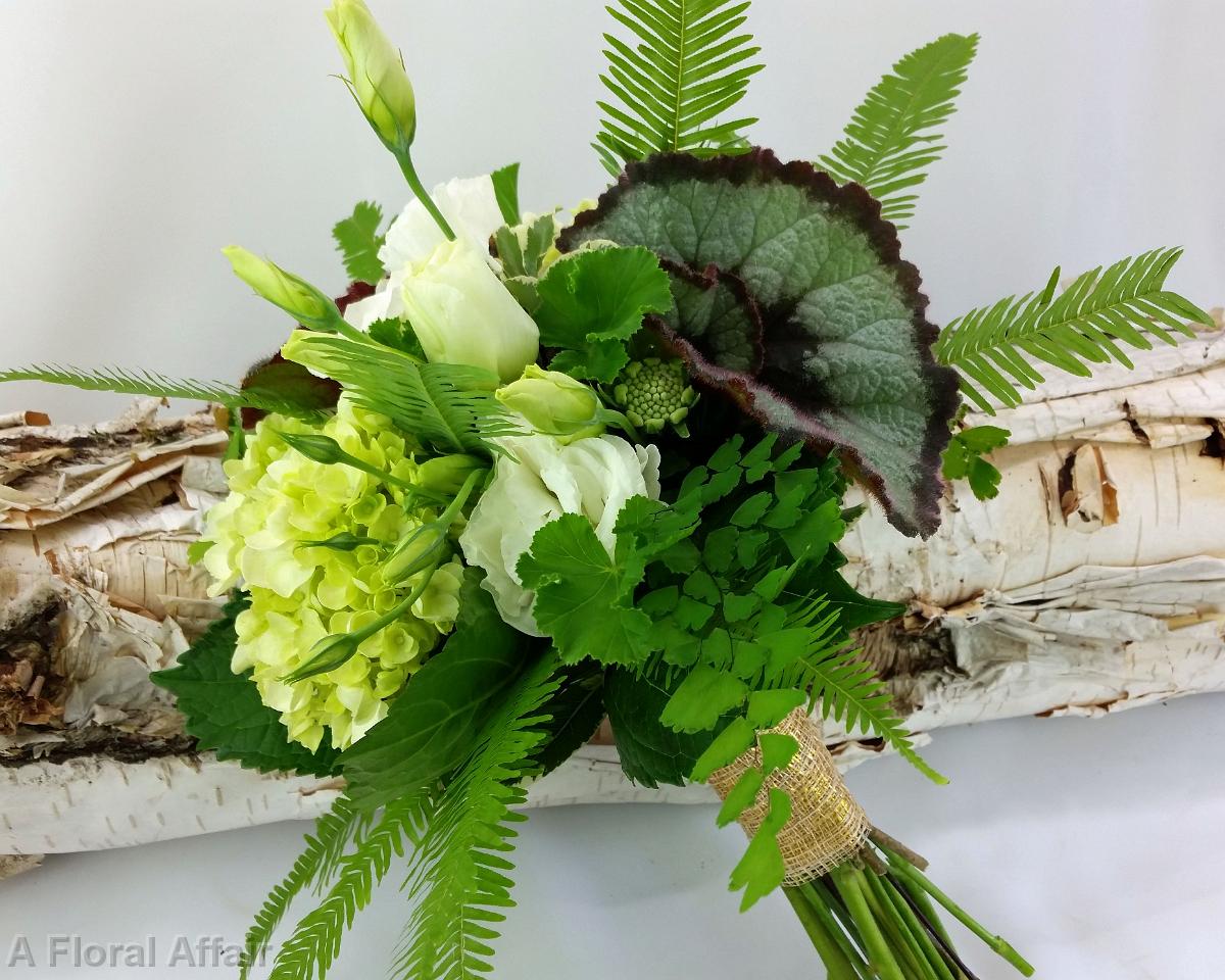 BB1128-Woodland Wedding Bouquet
