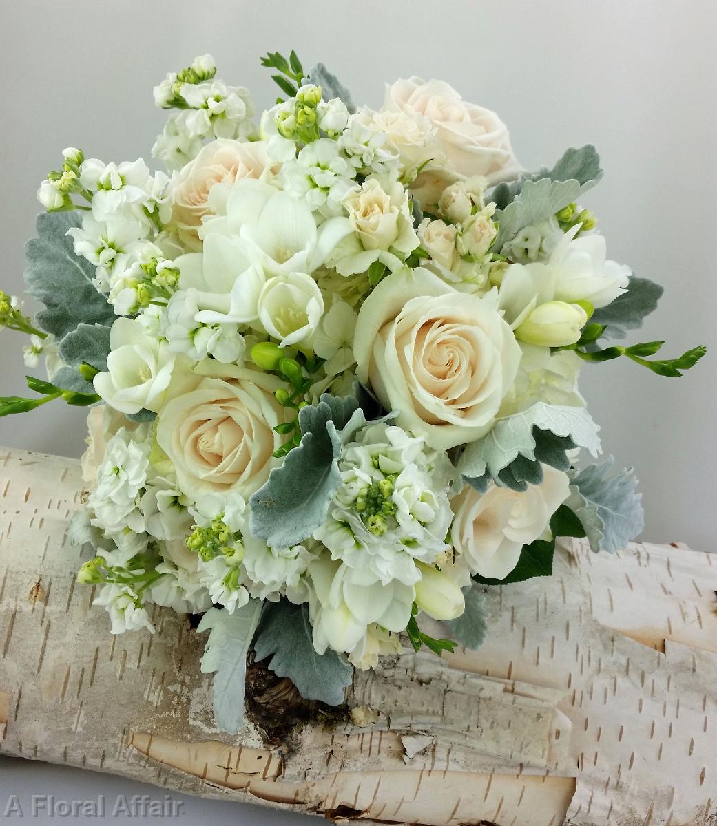 BB1181-Vintage Romantic Garden Bouquet