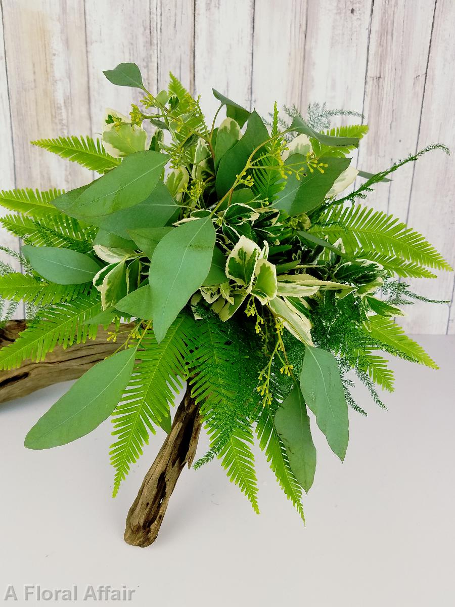 BB1363-Fern Wedding Bouquet