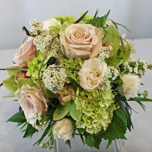 BB0425-Garden Wedding Bouquet