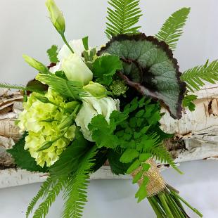 BB1128-Woodland Wedding Bouquet