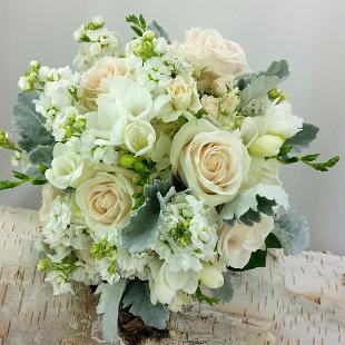 BB1181-Vintage Romantic Garden Bouquet